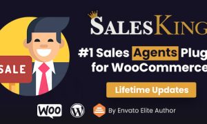 SalesKing - Ultimate Sales Team, Agents & Reps Plugin for WooCommerce